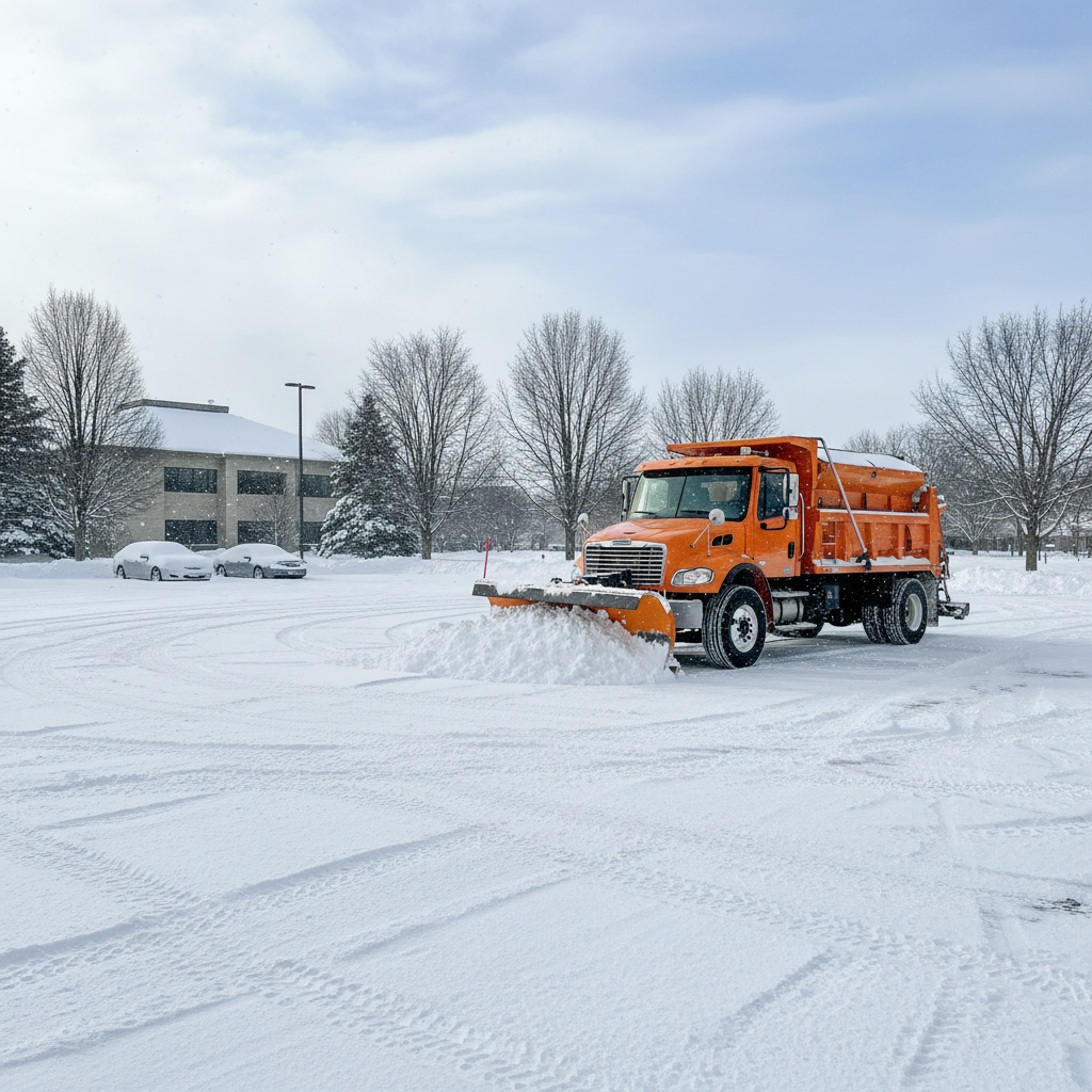 Déneigement Sainte-Thérèse — service professionnel
