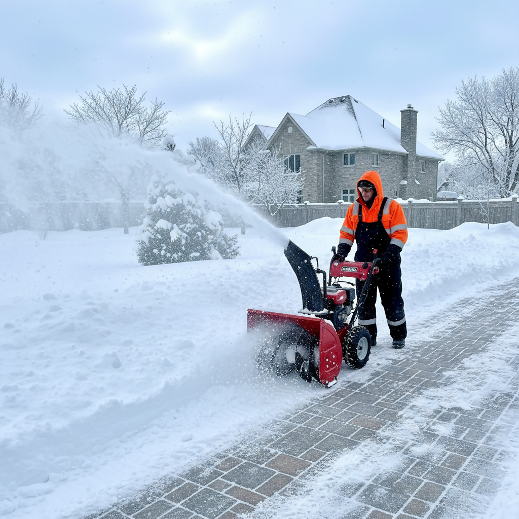 Déneigement Elgin — service professionnel