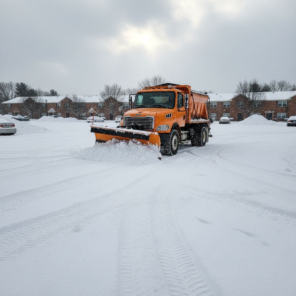 Déneigement Terrebonne — service professionnel