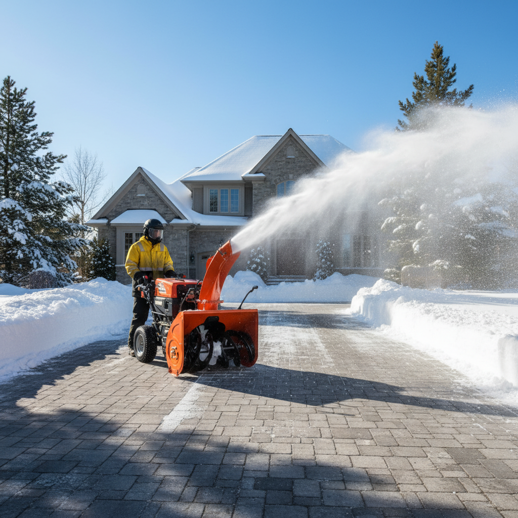 Déneigement Ham-Nord — service professionnel