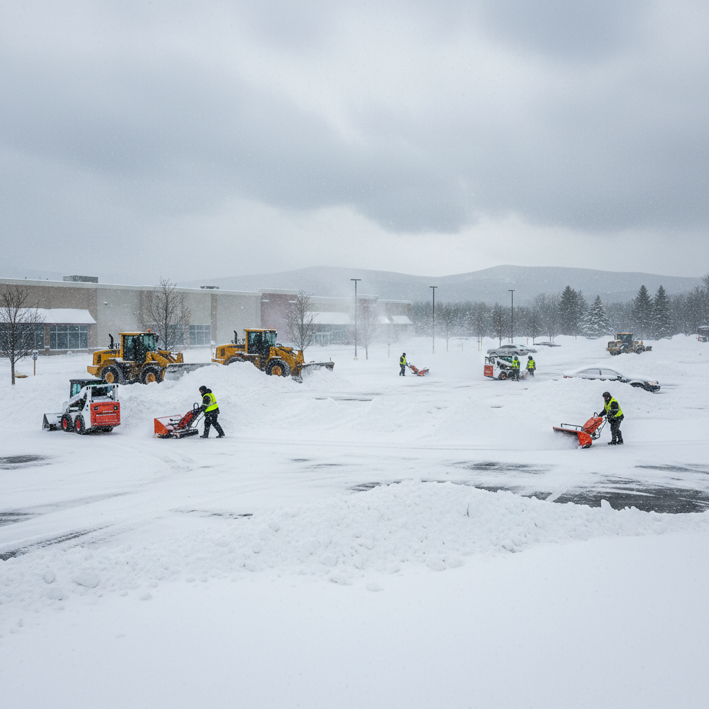 Déneigement Abercorn — service professionnel