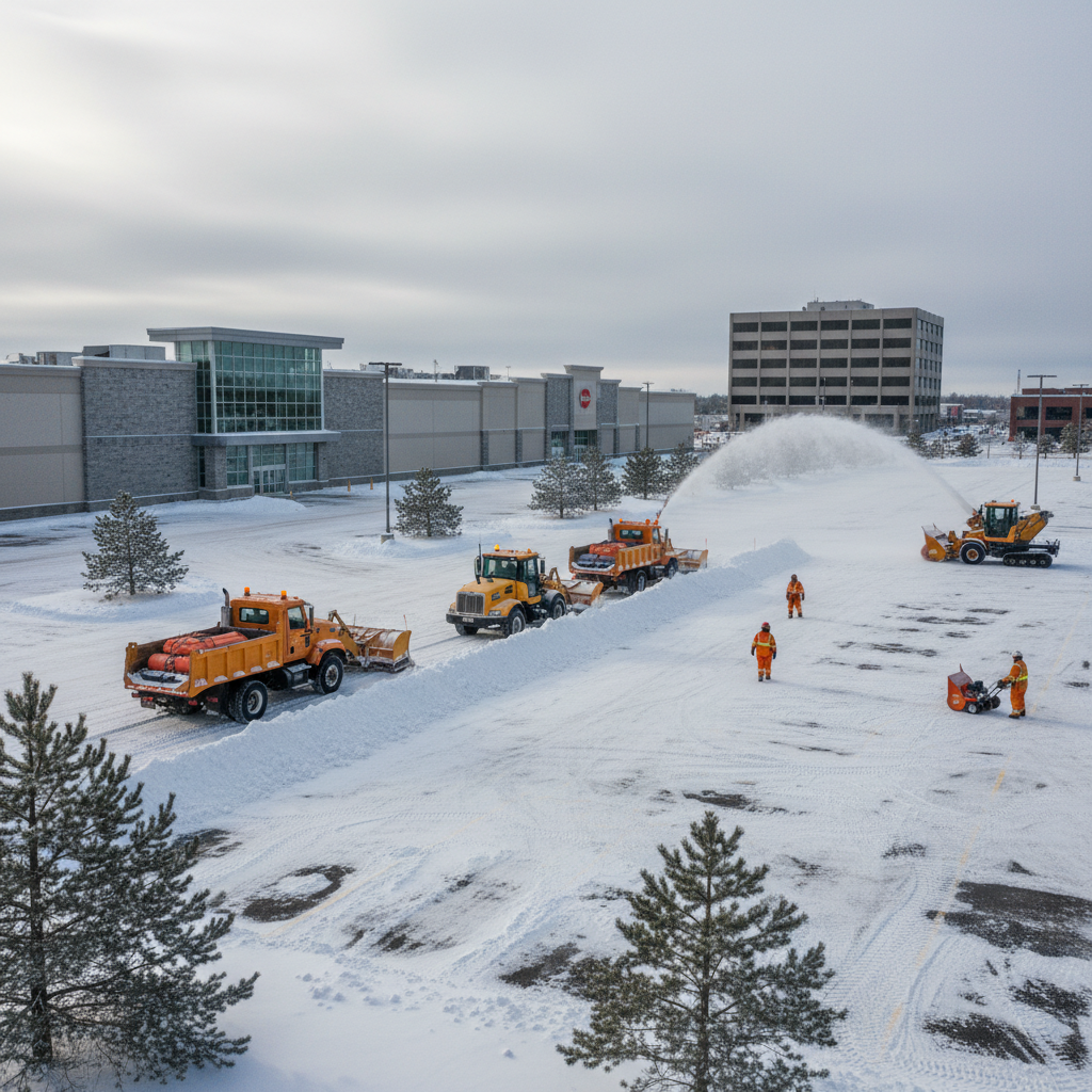 Déneigement Sherbrooke — service professionnel