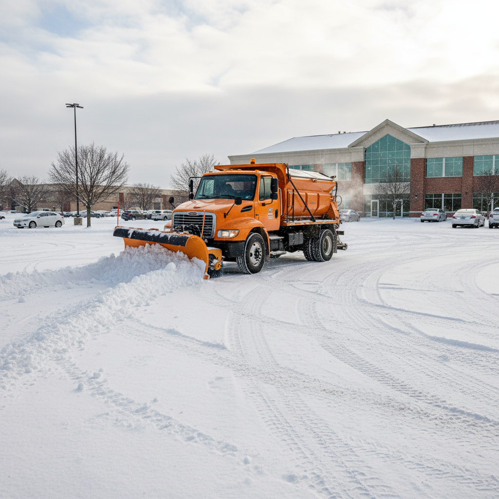 Déneigement Salaberry-de-Valleyfield — service professionnel