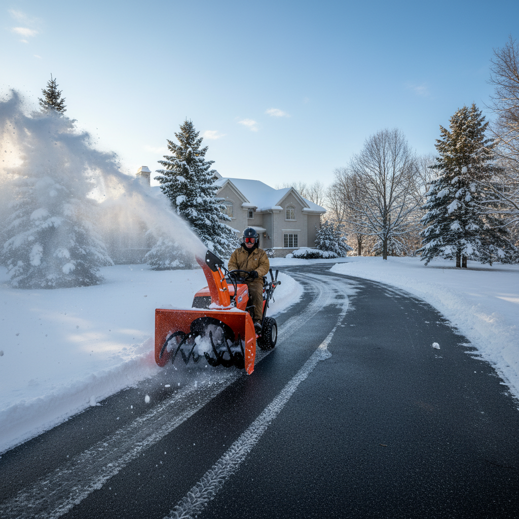 Déneigement Kirkland — service professionnel