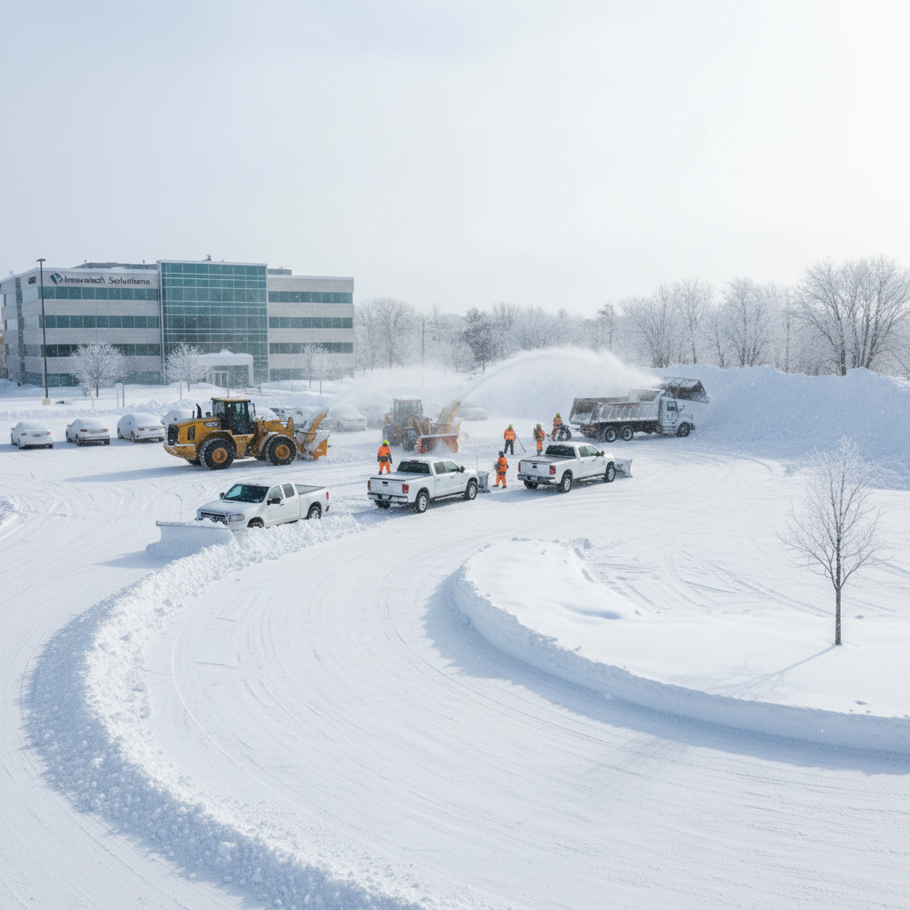 Déneigement Chute-Saint-Philippe — service professionnel