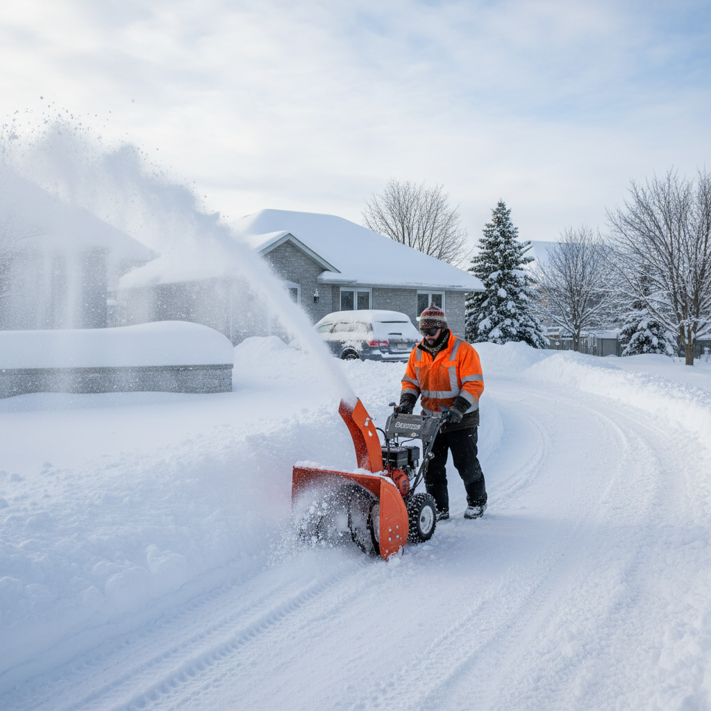 Déneigement Gore — service professionnel