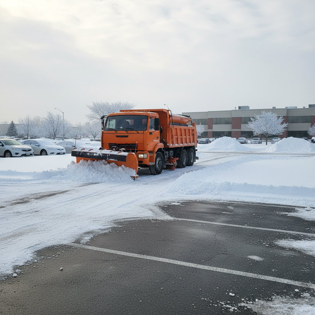 Déneigement Repentigny — service professionnel