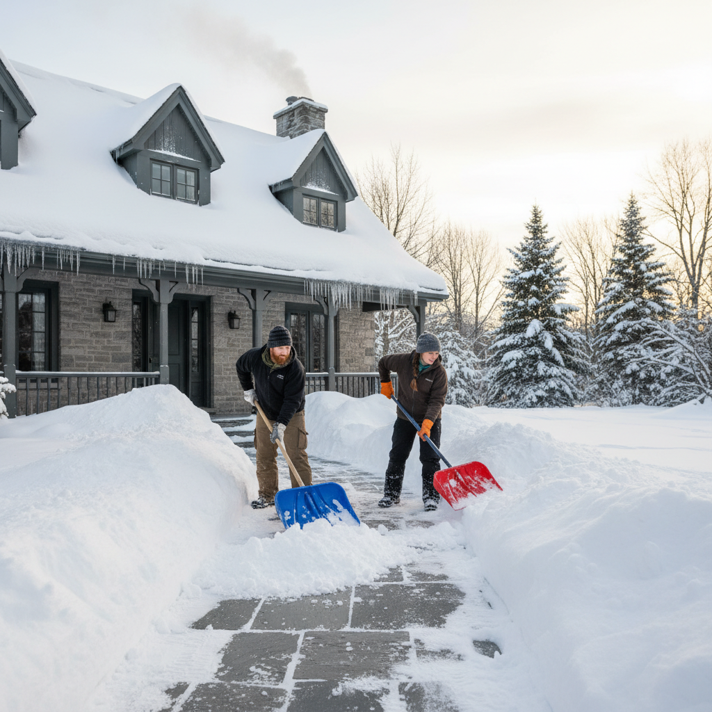 Déneigement Westmount — service professionnel