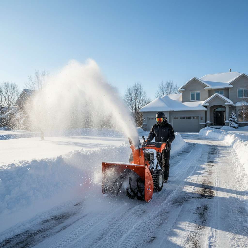 Déneigement L'Assomption — service professionnel