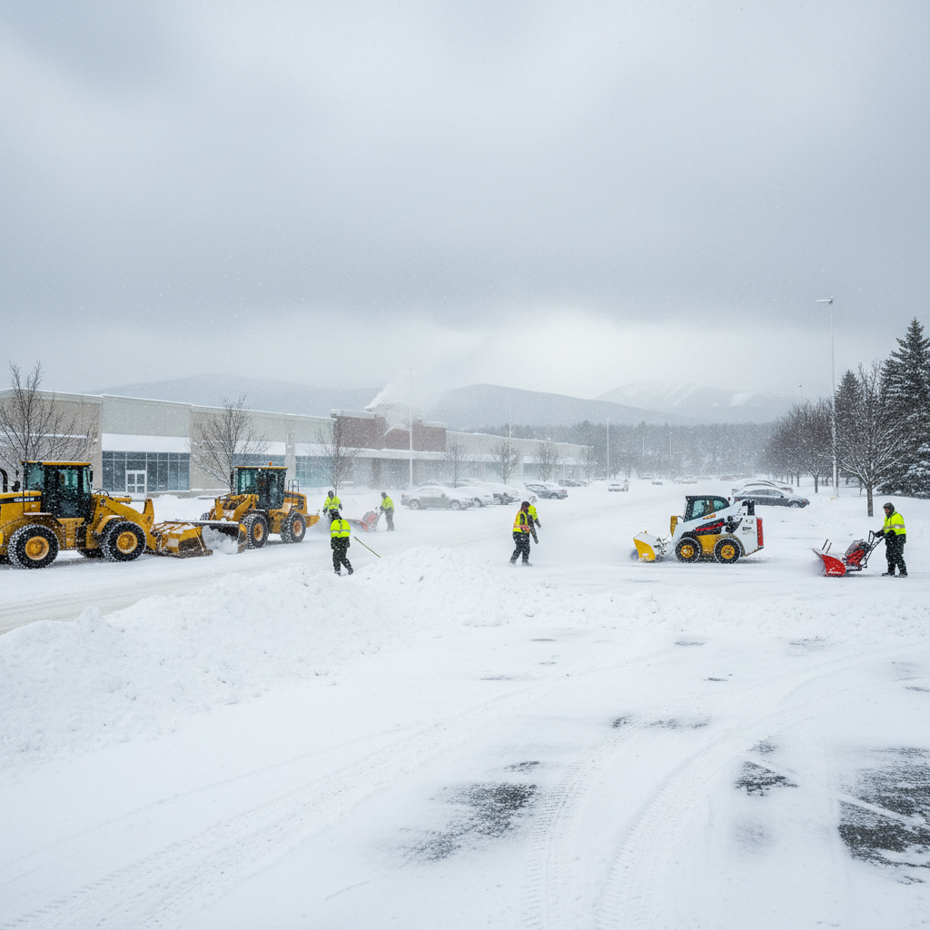 Déneigement Dundee — service professionnel