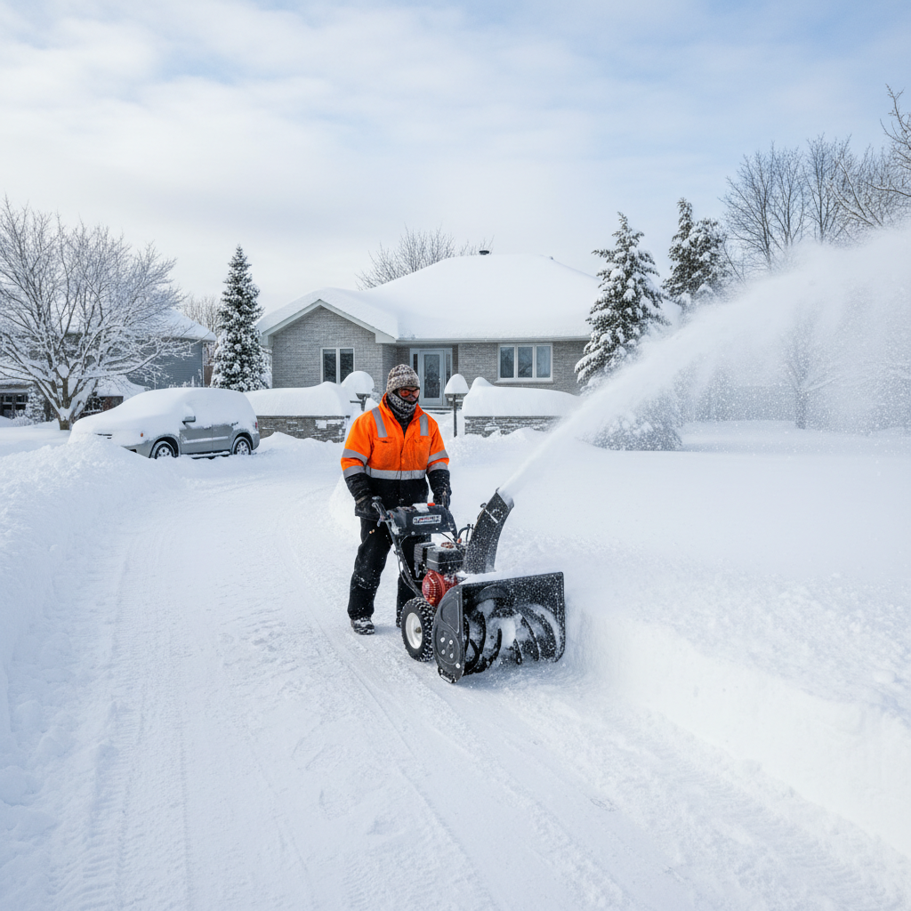 Déneigement Amos — service professionnel