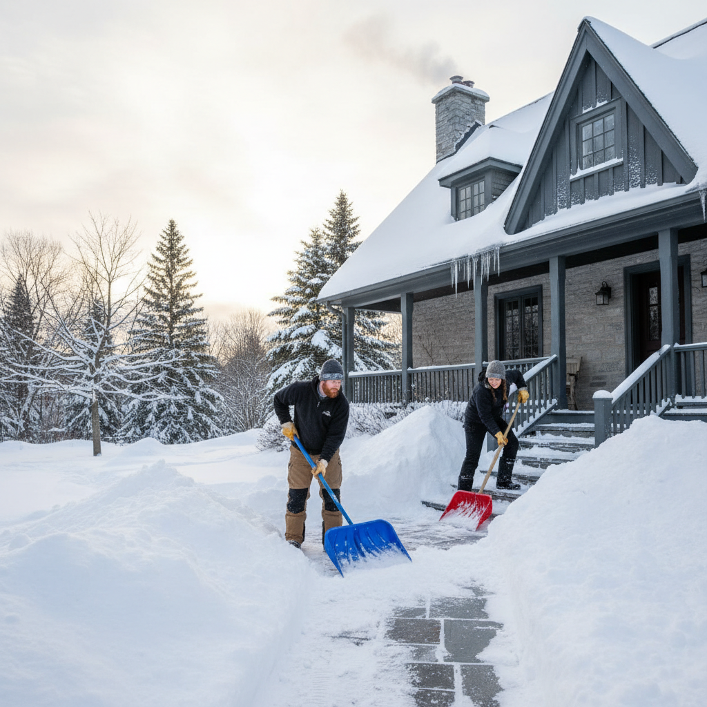 Déneigement Lévis — service professionnel