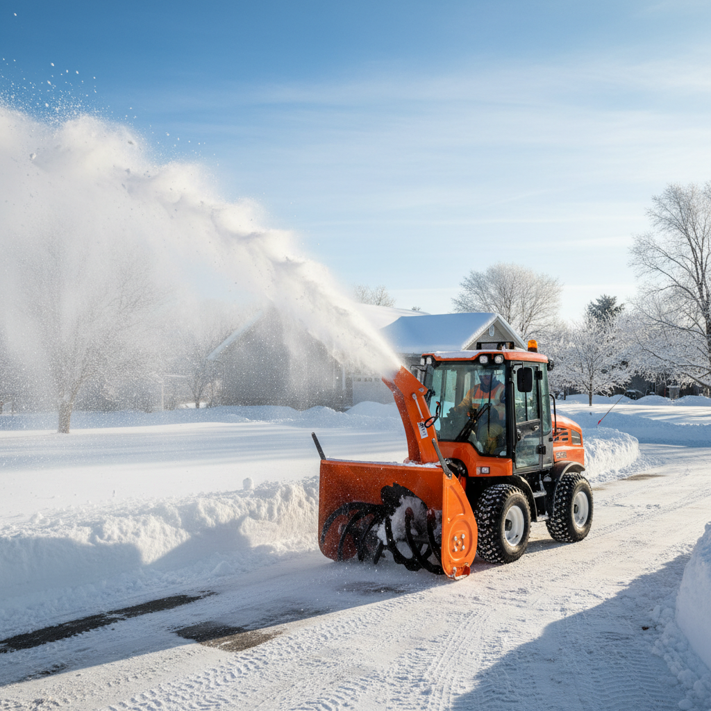 Déneigement Saint-Tite — service professionnel