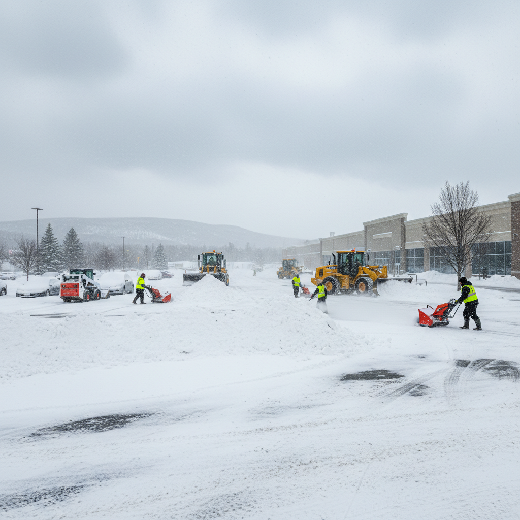 Déneigement Albanel — service professionnel