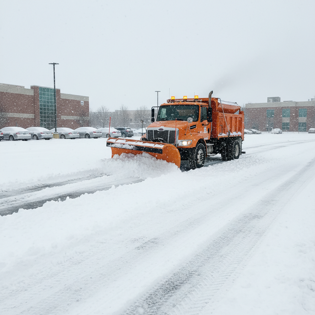 Déneigement Granby — service professionnel