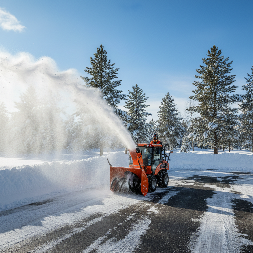 Déneigement Obedjiwan — service professionnel