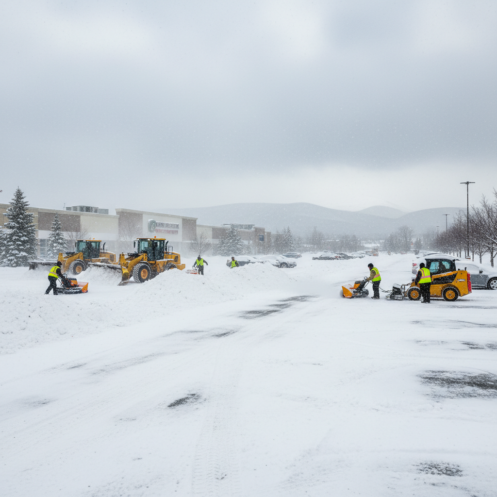 Déneigement Sept-Îles — service professionnel