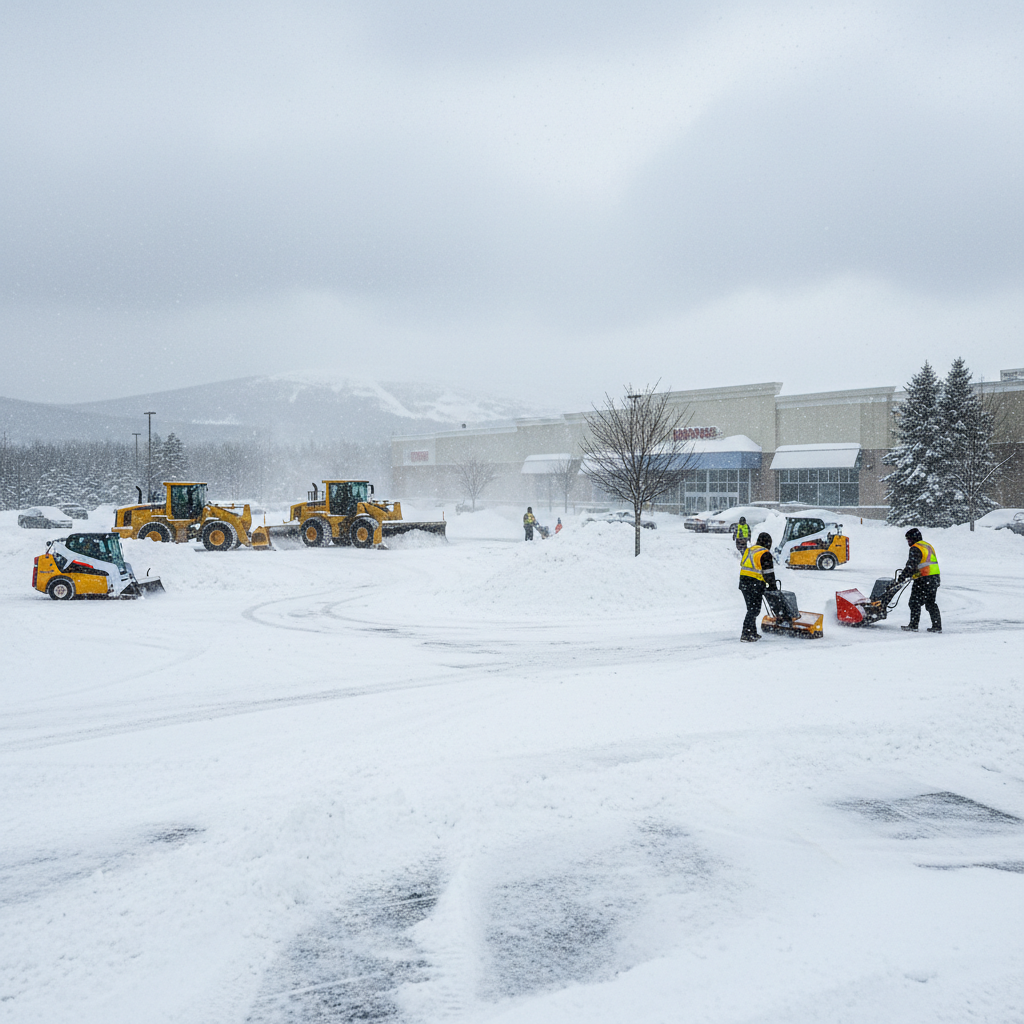 Déneigement Saguenay — service professionnel