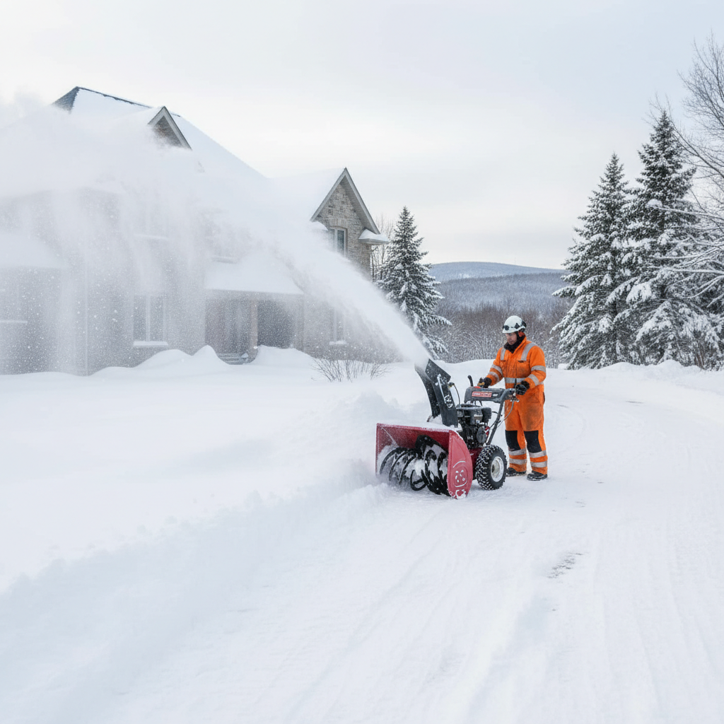 Déneigement Labrecque — service professionnel