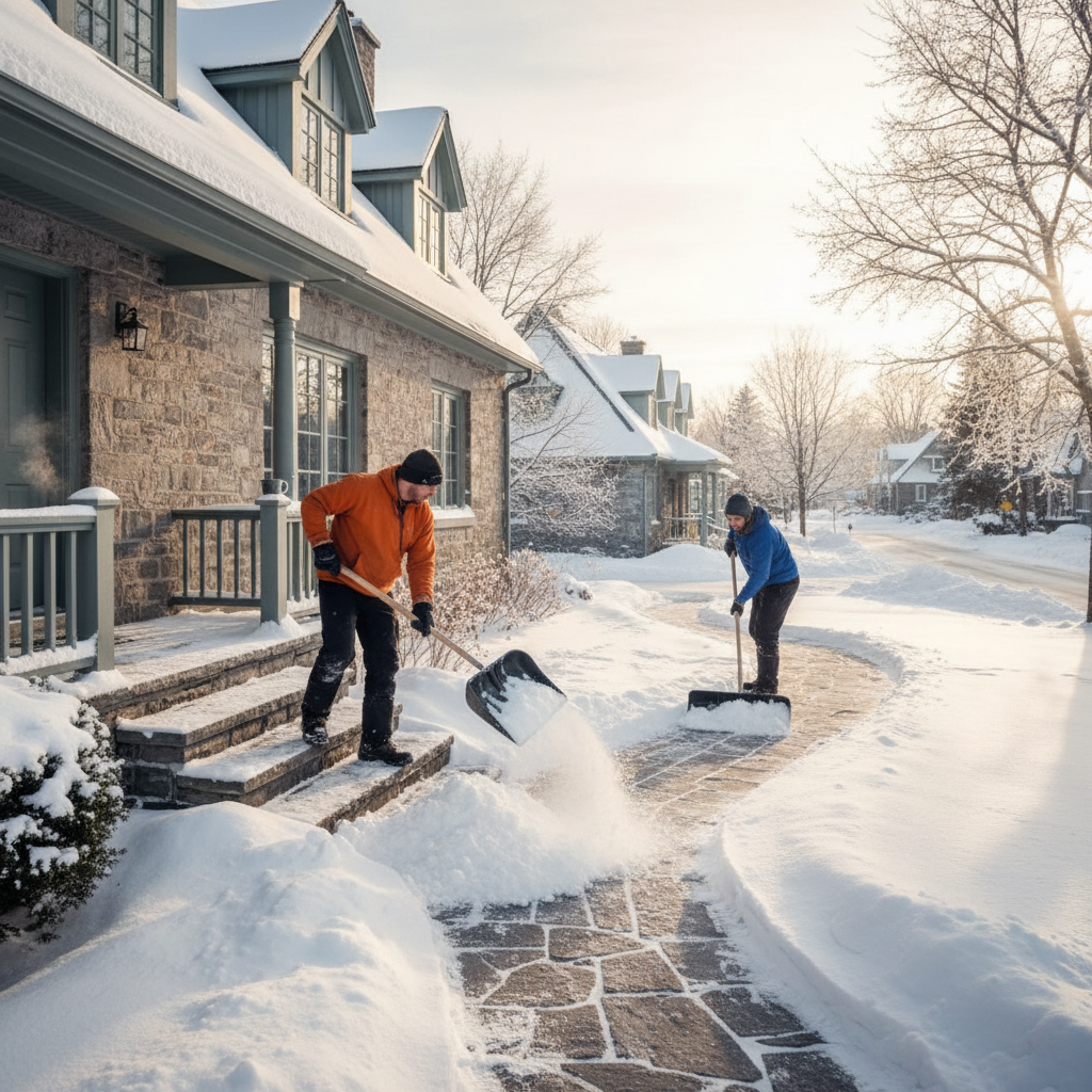 Déneigement Val-d'Or — service professionnel