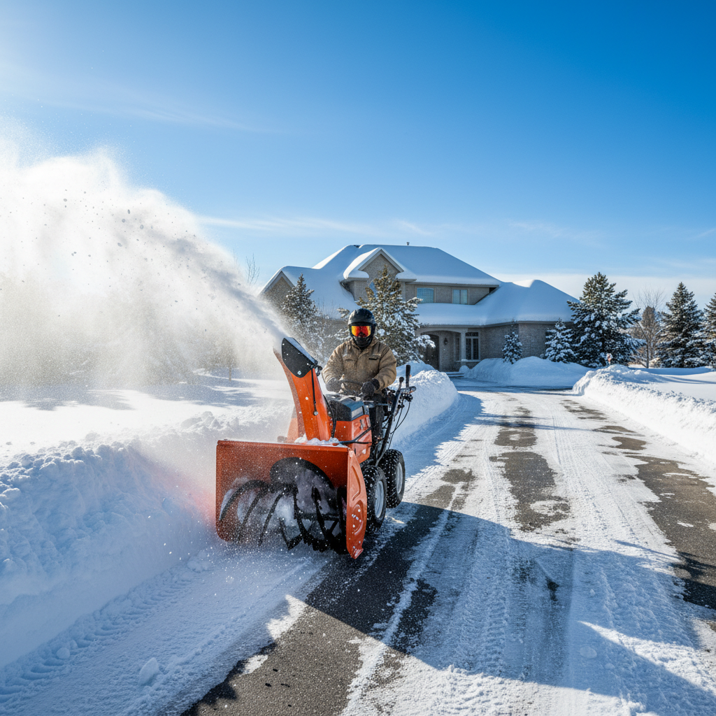 Déneigement Sorel-Tracy — service professionnel