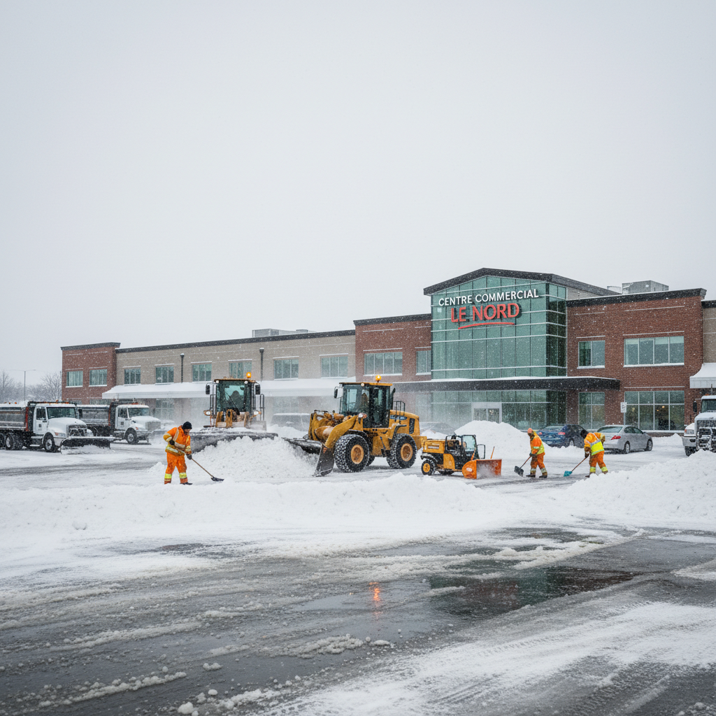Déneigement La Pocatière — service professionnel