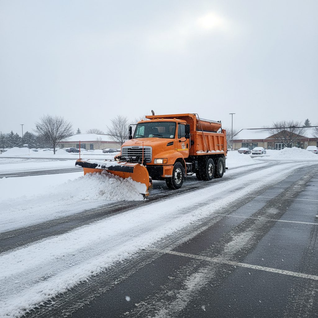 Déneigement Beaulac-Garthby — service professionnel