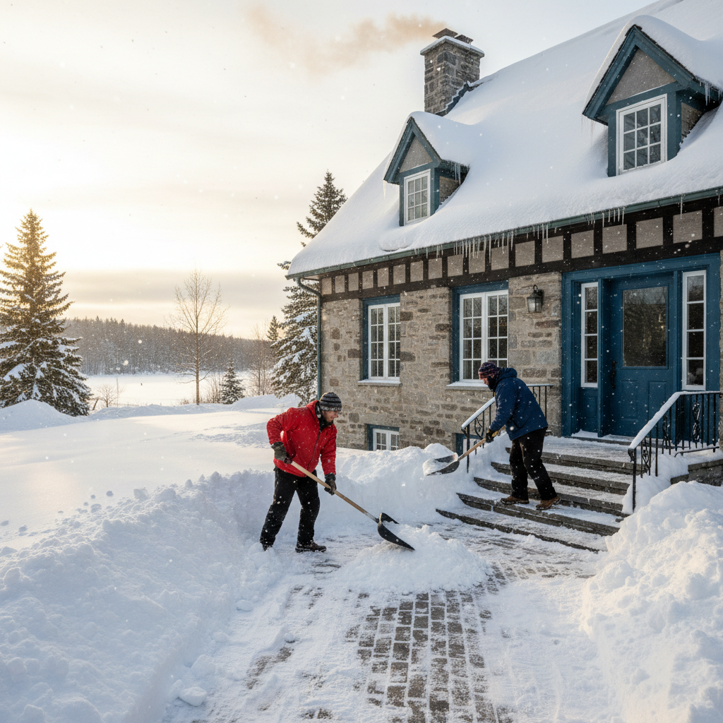 Déneigement Auclair — service professionnel