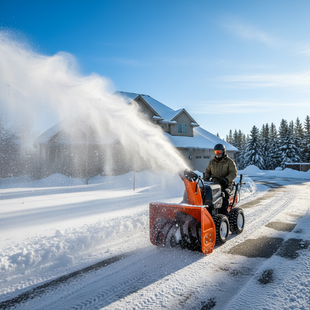 Déneigement Clerval — service professionnel