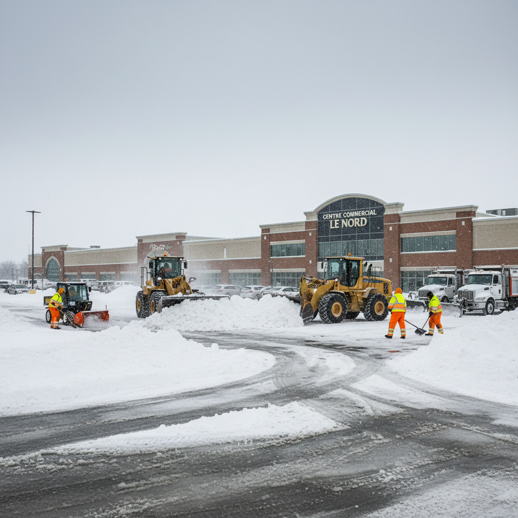 Déneigement Sainte-Julie — service professionnel
