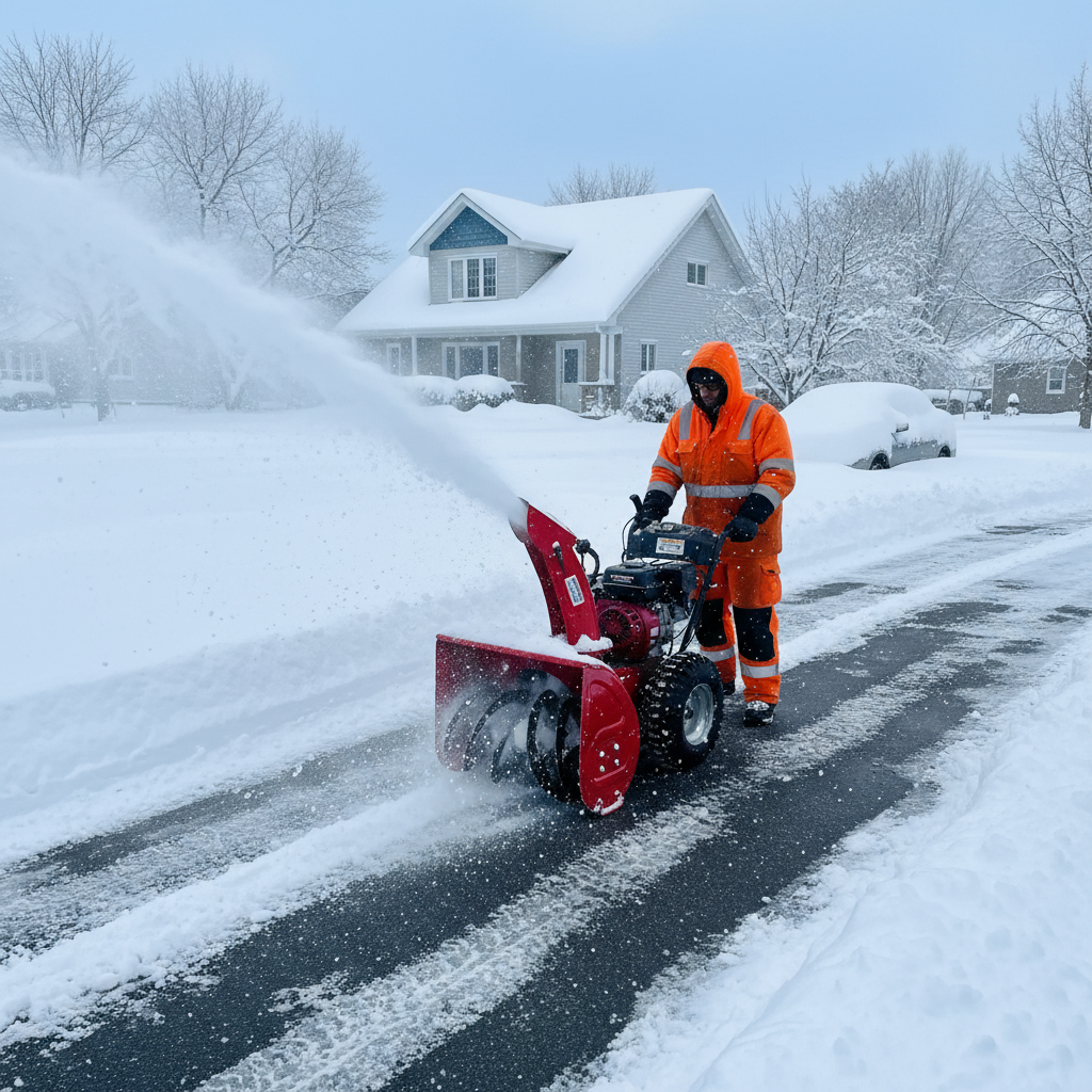 Déneigement Drummondville — service professionnel