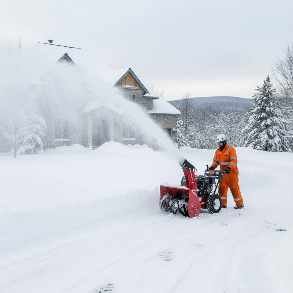 Déneigement Austin — service professionnel