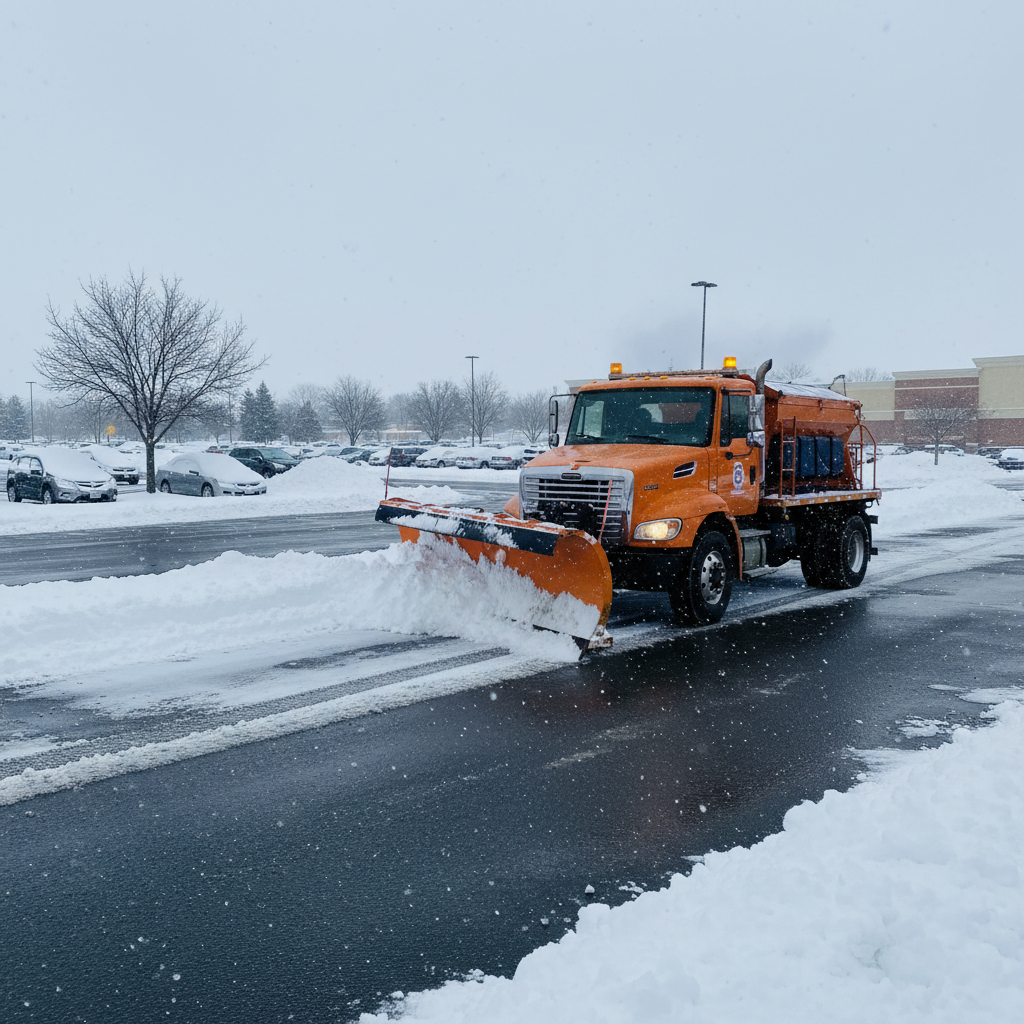 Déneigement Beloeil — service professionnel