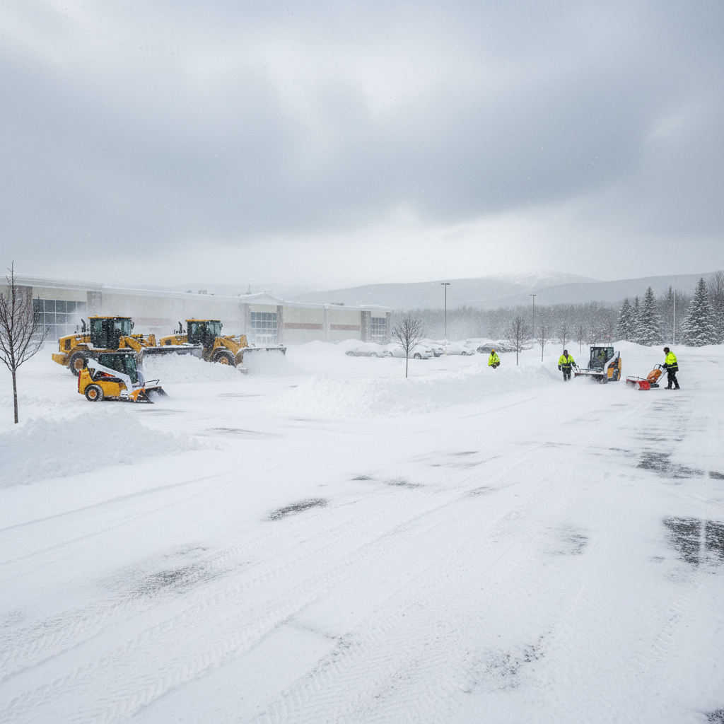 Déneigement Saint-Eustache — service professionnel