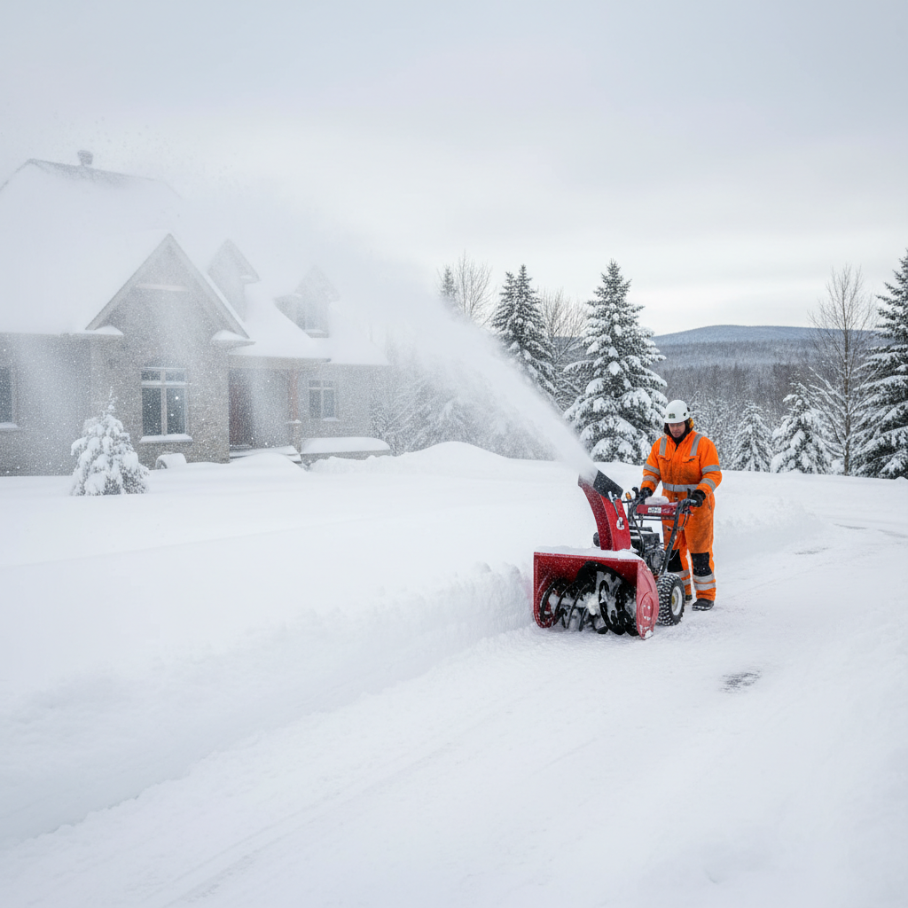 Déneigement Belleterre — service professionnel