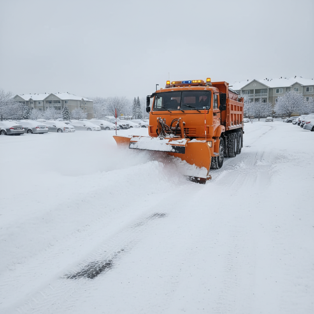Déneigement Gatineau — service professionnel