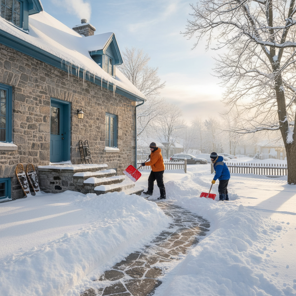 Déneigement Coaticook — service professionnel