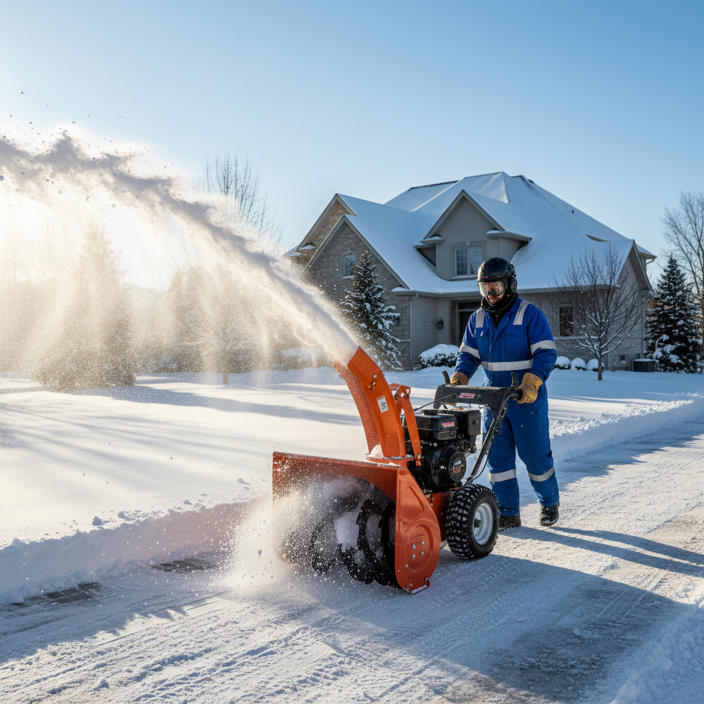 Déneigement Québec — service professionnel