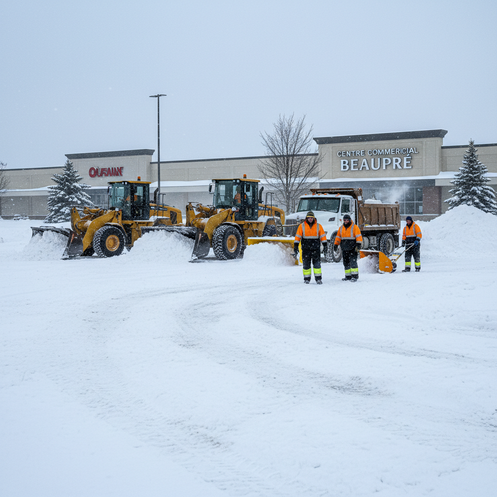 Déneigement Akwesasne — service professionnel