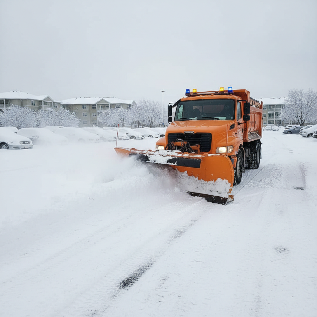 Déneigement Saint-Lin--Laurentides — service professionnel