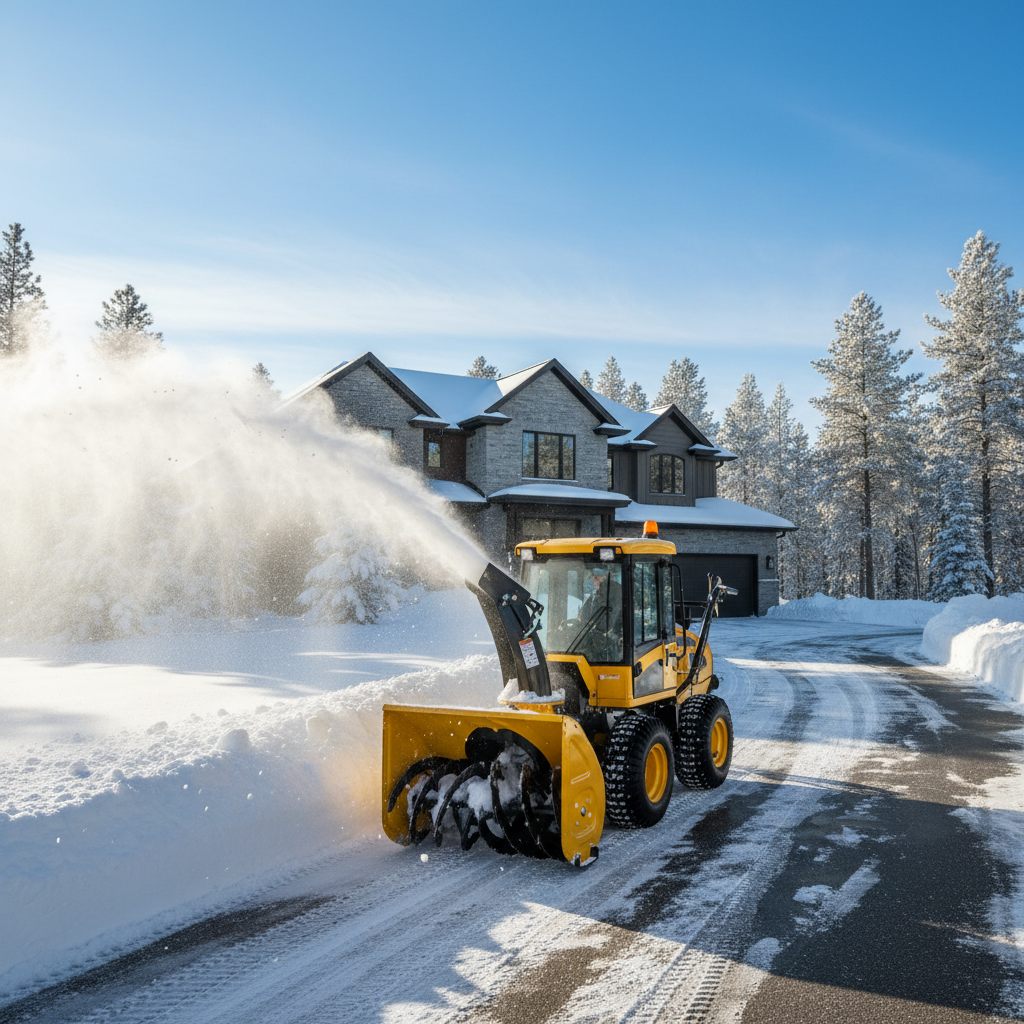 Déneigement Pointe-Claire — service professionnel