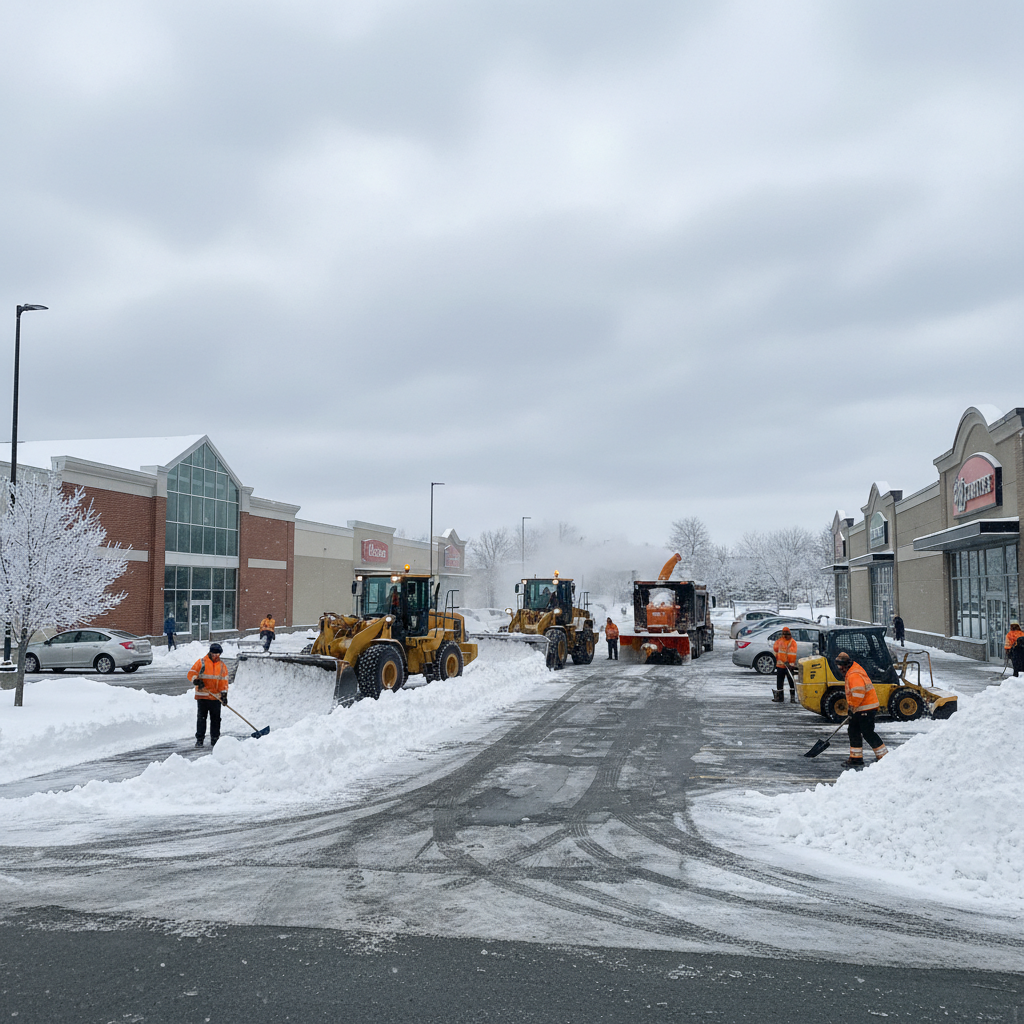 Déneigement Lac-Blanc — service professionnel
