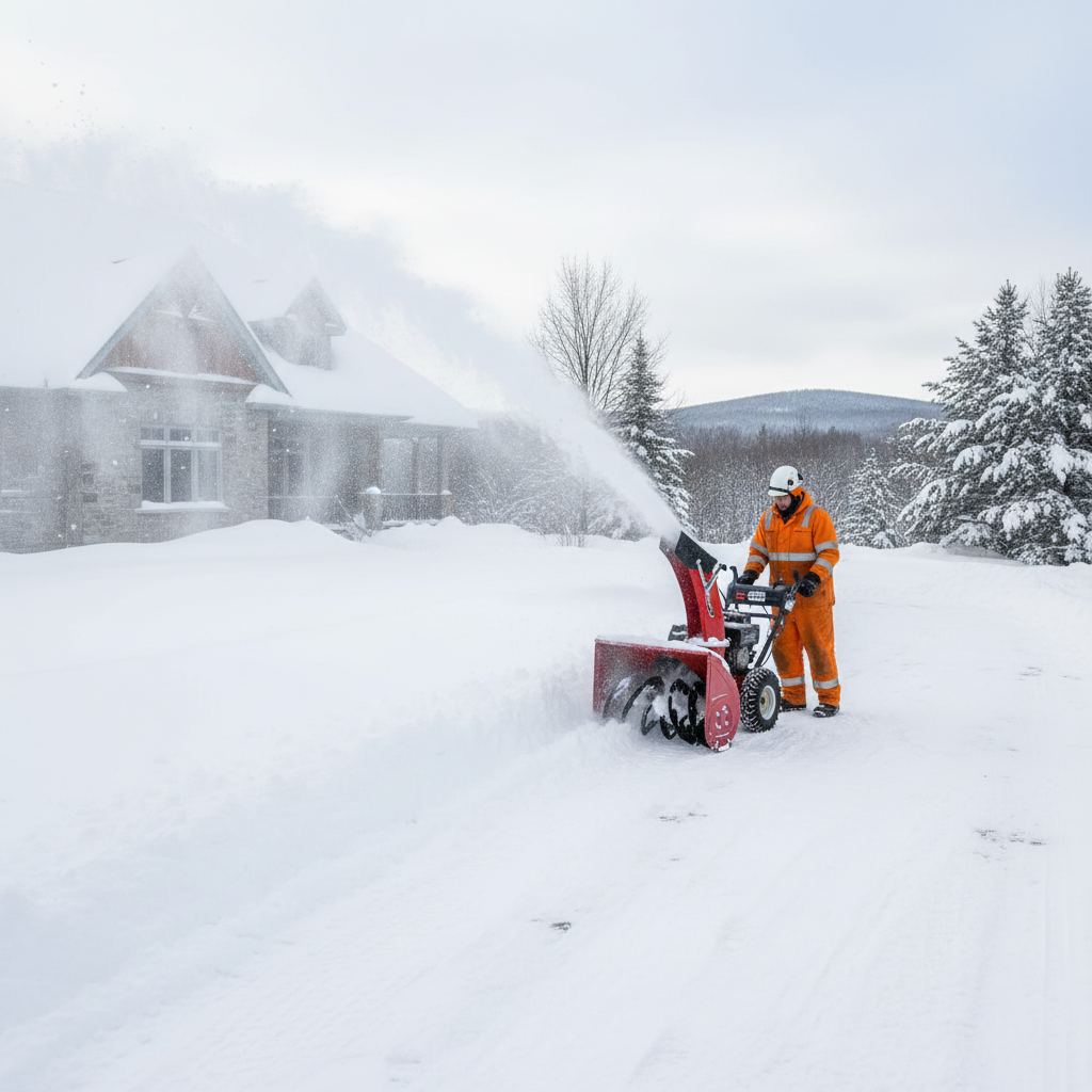 Déneigement Beaconsfield — service professionnel