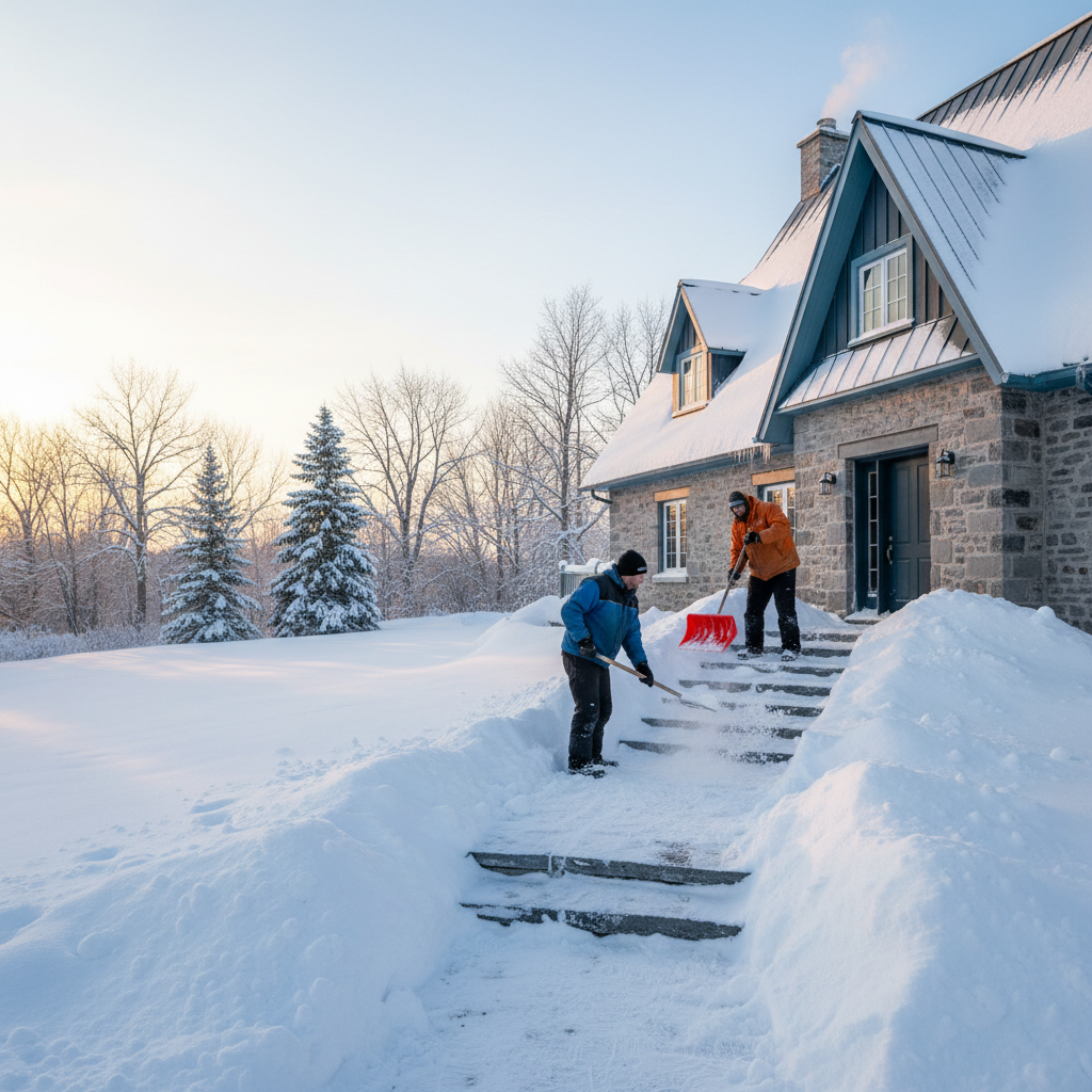 Déneigement Brossard — service professionnel