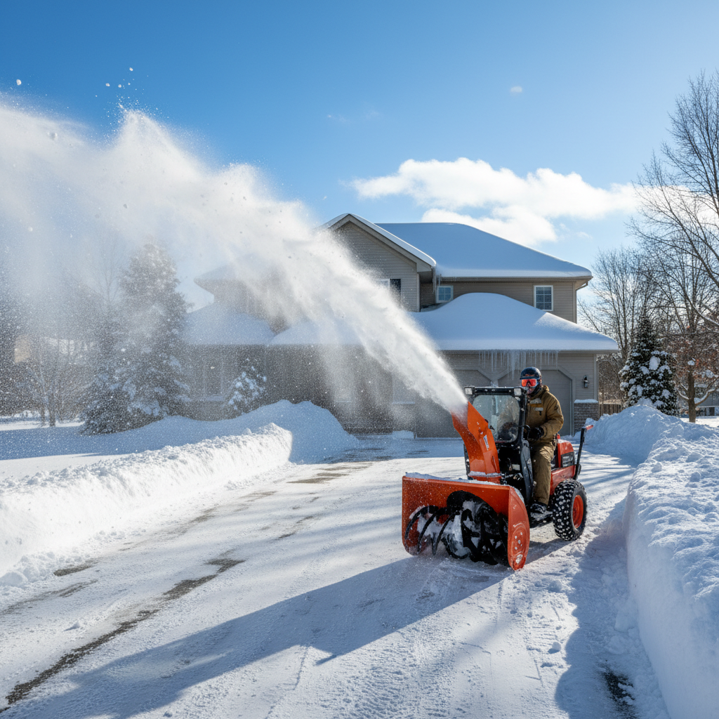 Déneigement Causapscal — service professionnel