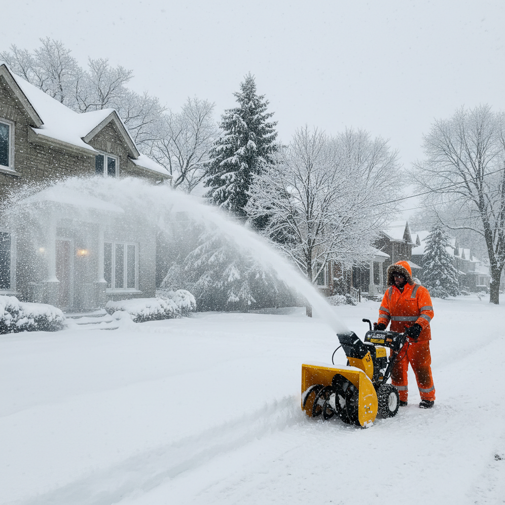 Déneigement L'Épiphanie — service professionnel