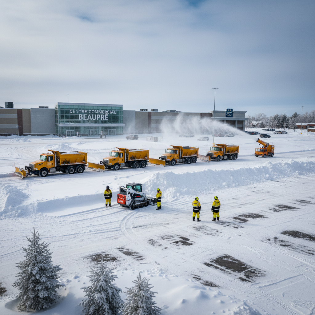 Déneigement Béthanie — service professionnel