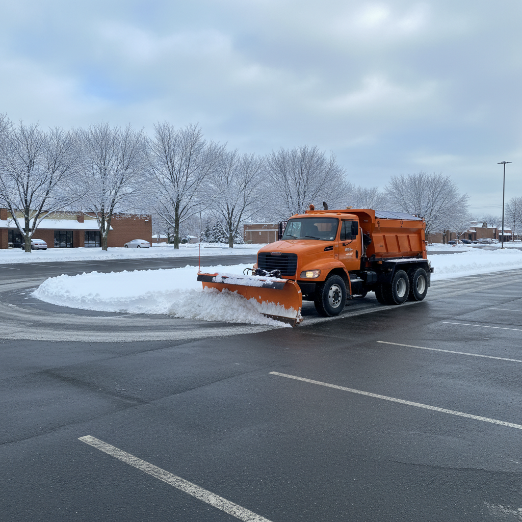 Déneigement Cleveland — service professionnel