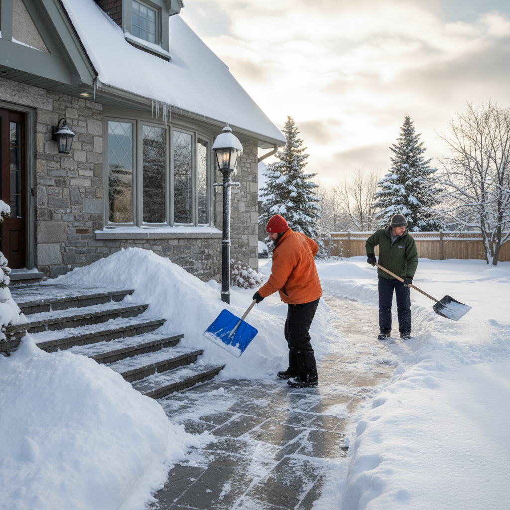 Déneigement Cacouna — service professionnel