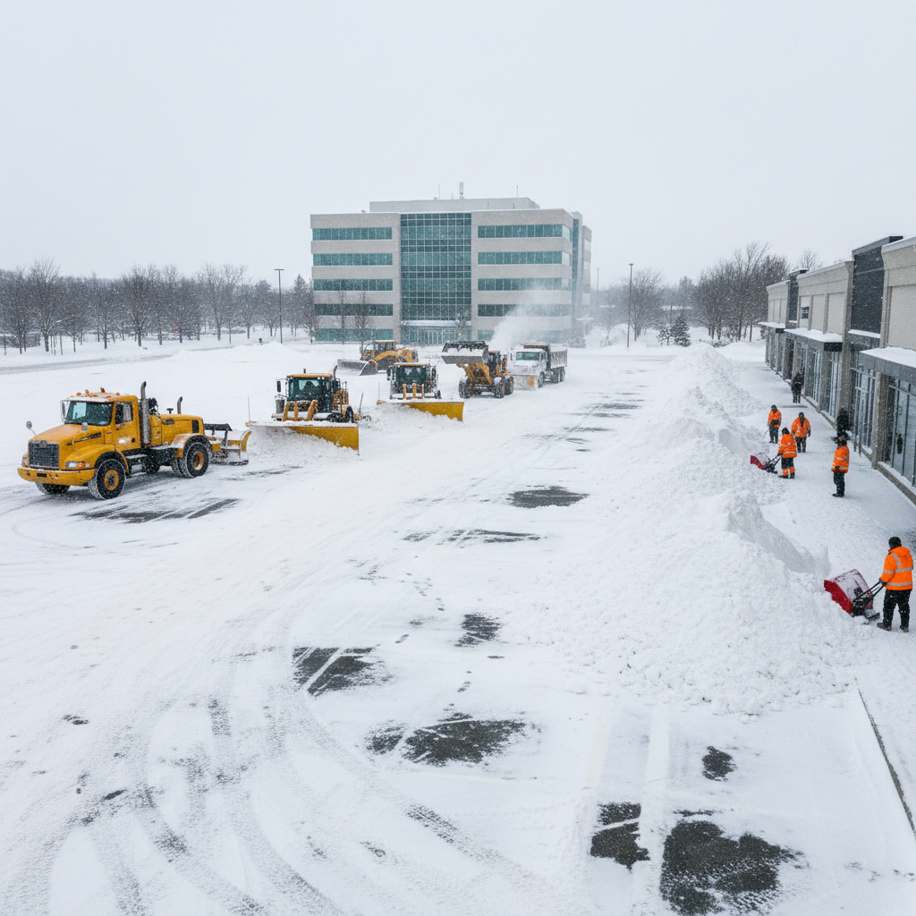 Déneigement Franquelin — service professionnel